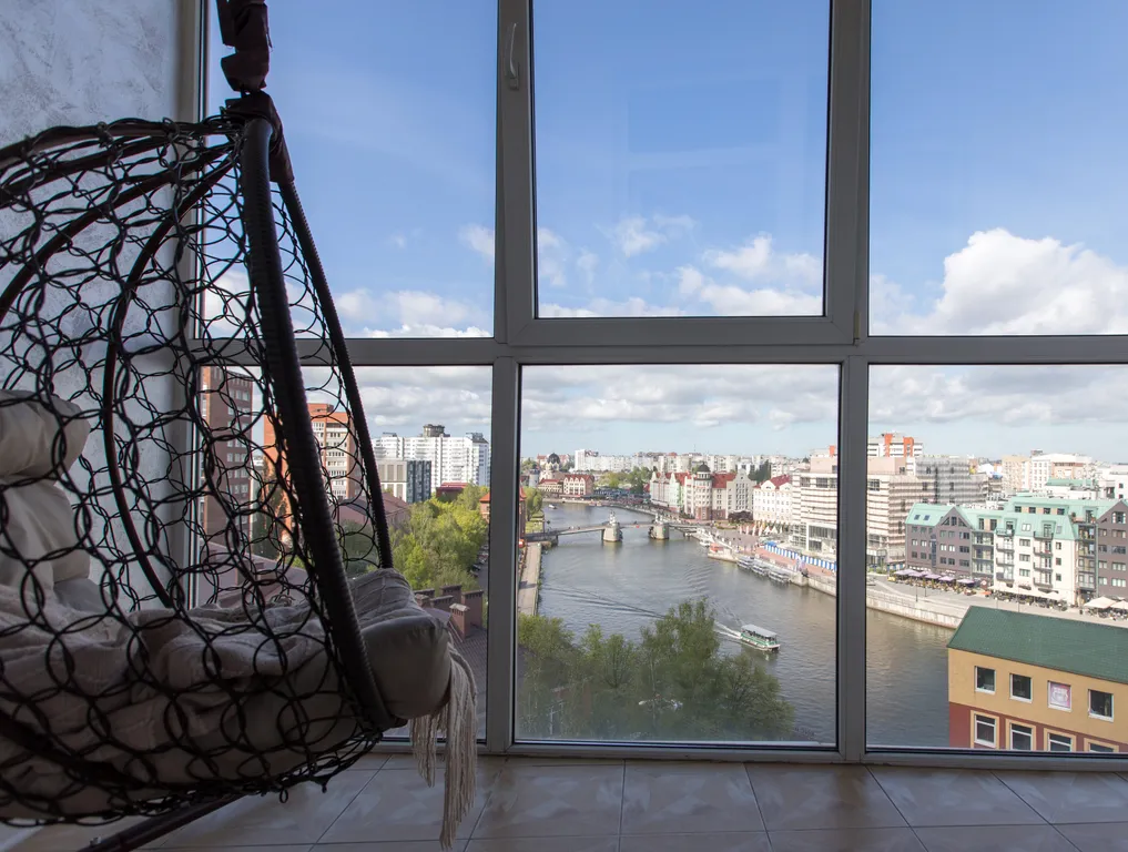 Квартира Квартира с шикарным видом на рыбную деревню — Калининград