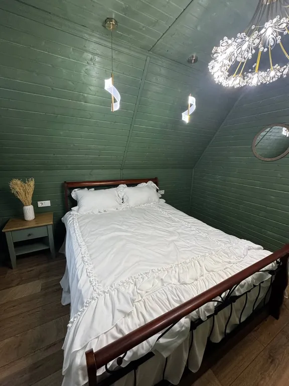 Коттедж А-Фрейм за городом для семейного отдыха