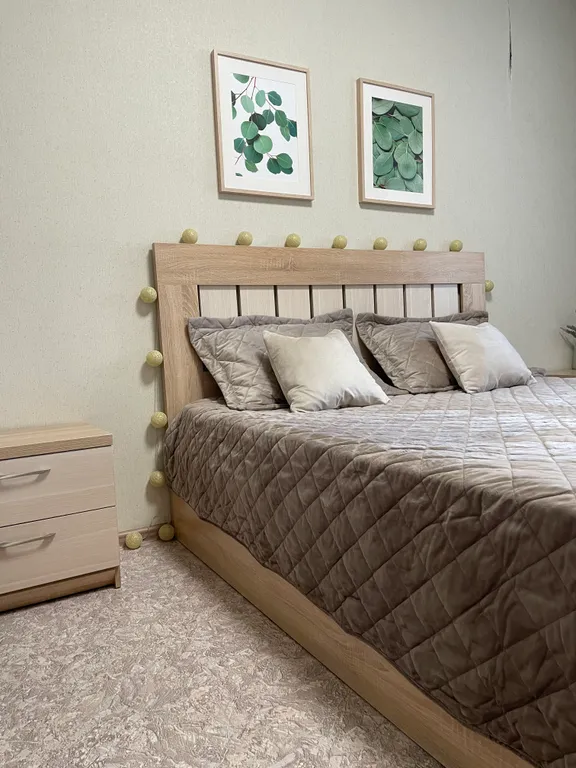 Квартира Просторная и уютная квартира ТЦ galaxy — Барнаул