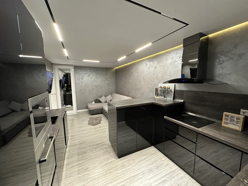 Уютная современная квартира у Парка Победы