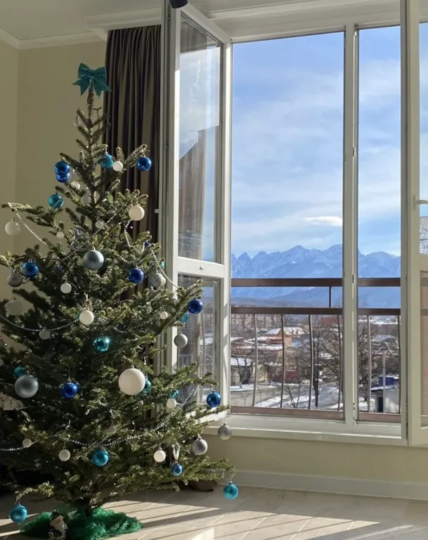 Квартира Квартира Студия с шикарным видом на горы — Владикавказ