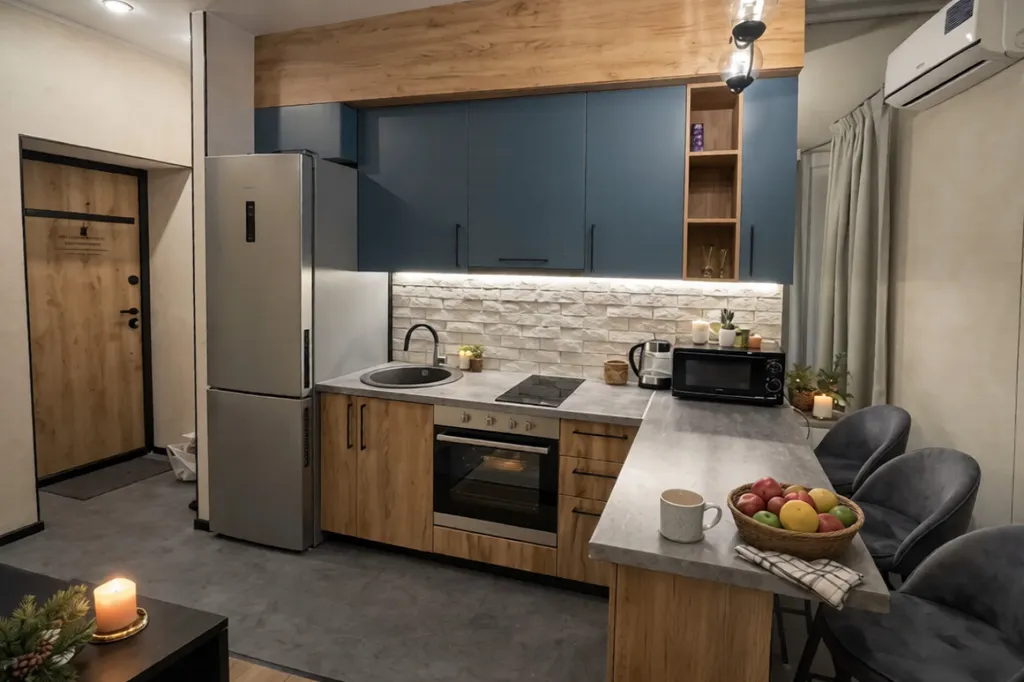 Квартира Апартаменты SvoyLux рядом с метро Авиамоторная — Москва