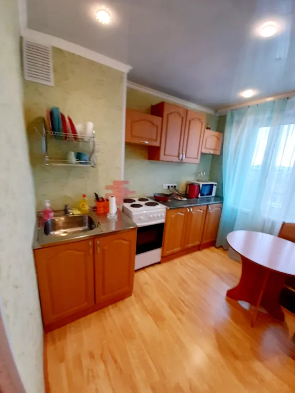 1-комнатная квартира с красивым видом на город и залив