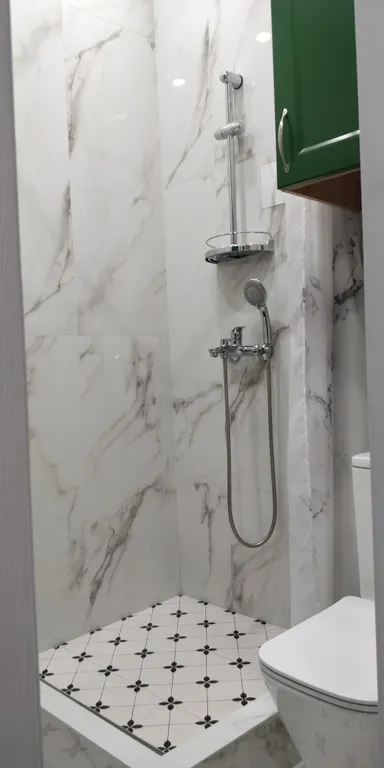 Студия с видом на море