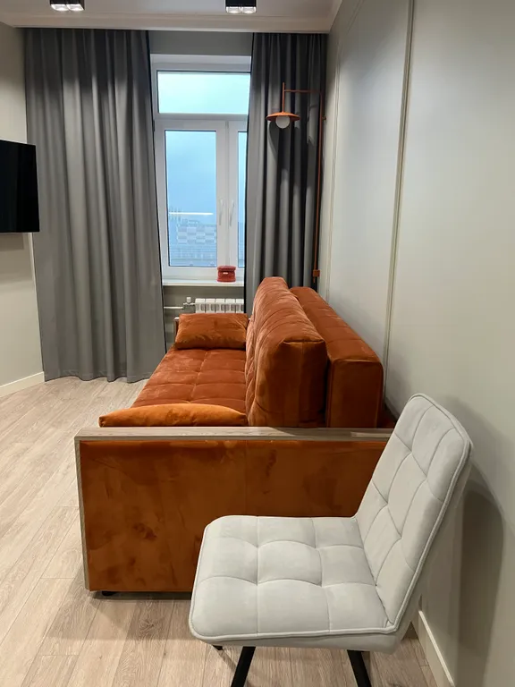 Уютная квартира с дизайнерским ремонтом в центре города