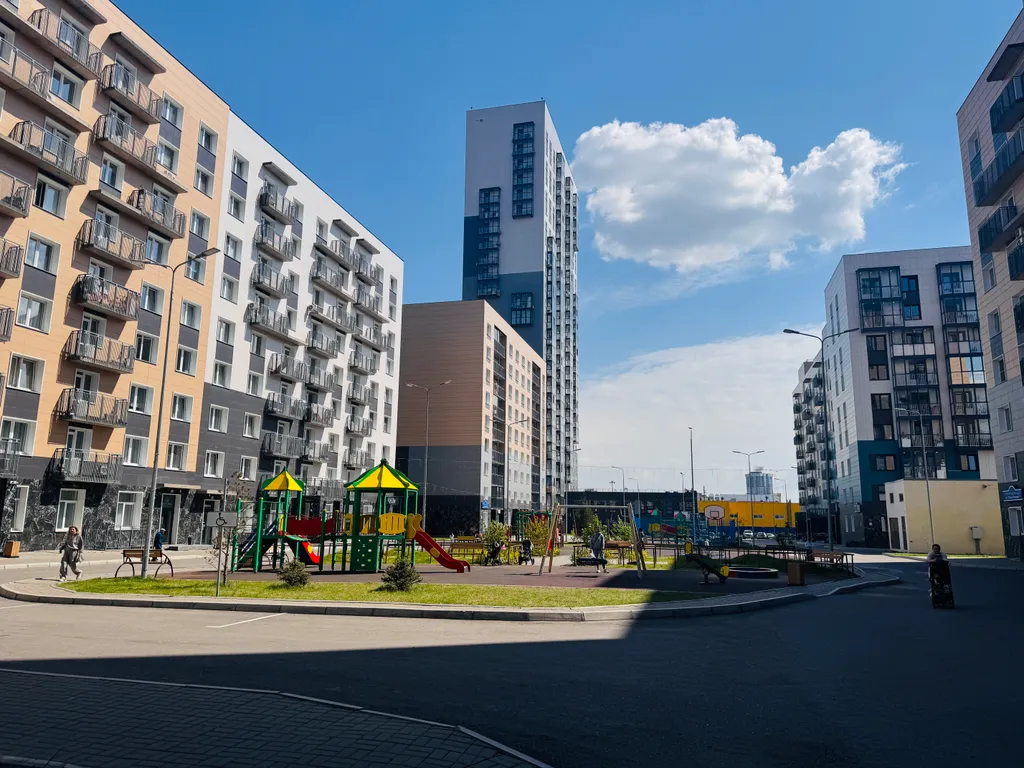 Квартира Уютная квартира с шикарным видом — Красноярск