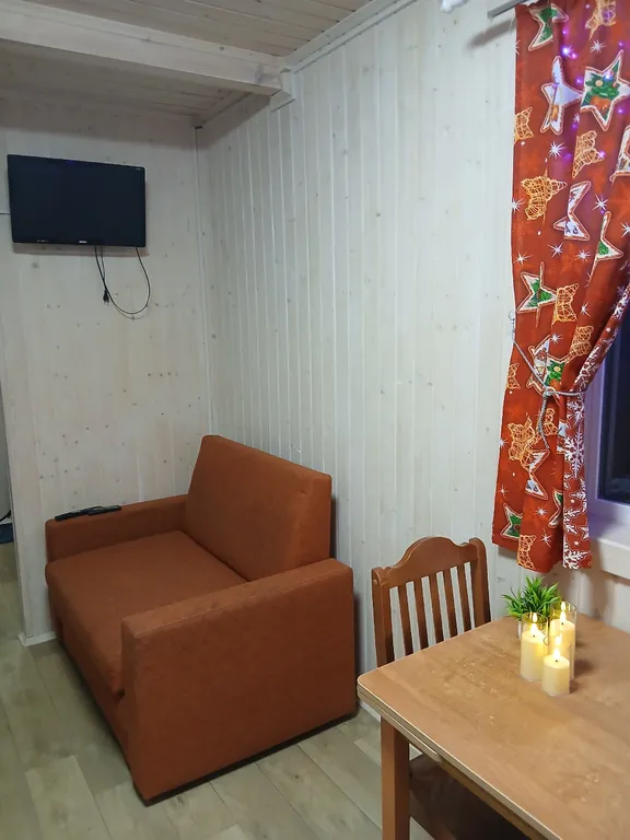 Уютный домик