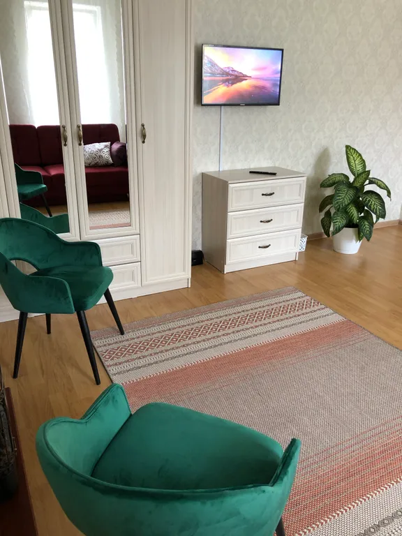 Квартира Квартира с камином и видом на Курортный проспект — Зеленоградск