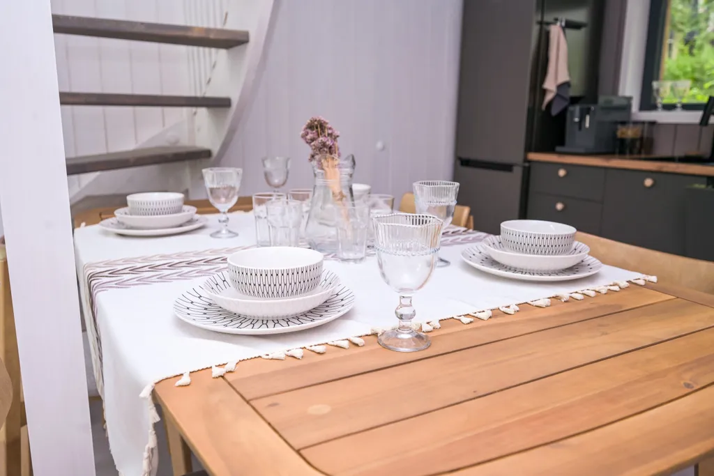 Дуплекс Mix 150 Хаку и Тихиро на две семьи среди леса