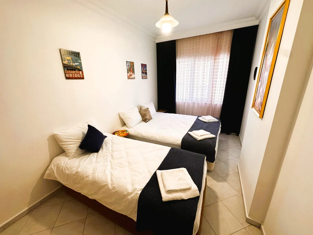 Аланья, пляж Клеопатра - 7 минут! 120 кв. метров, 4 комнаты.