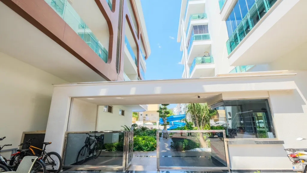 Просторная квартира для семьи в районе Клеопатра в комплексе Бестхоум