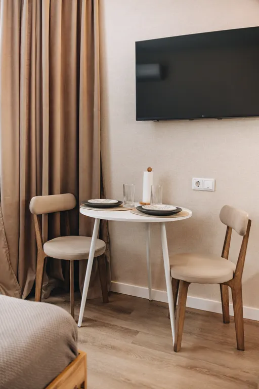 Уютная новая студия в 7 минутах до сектора А, Грелки и The Rooks