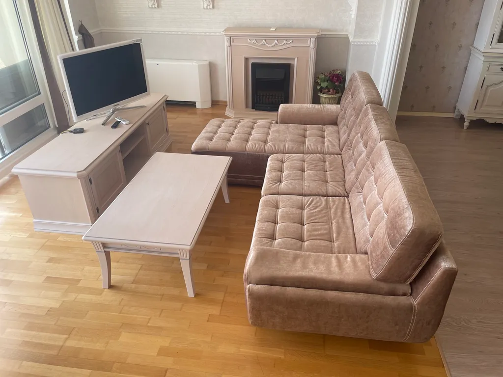 Апарт в Ласпи с террасой, 3 спальни, кухня, у самого моря, для 4-5 человек