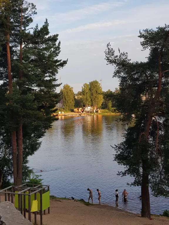 Просторная квартира с террасой