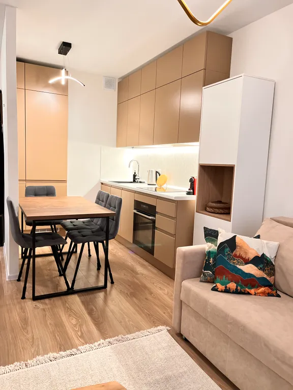 Квартира Светлая квартира в новом ЖК рядом с Домодедово — Ям