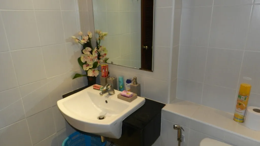 Апартамент с 1 спальней и гостиной в 70 метрах от пляжа Джомтьен