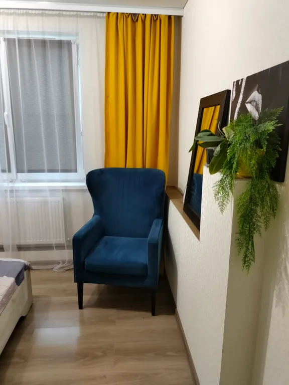 Уютная однокомнатная квартира