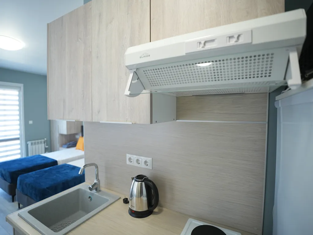 Квартира Квартира Уютная студия в центре — Сириус