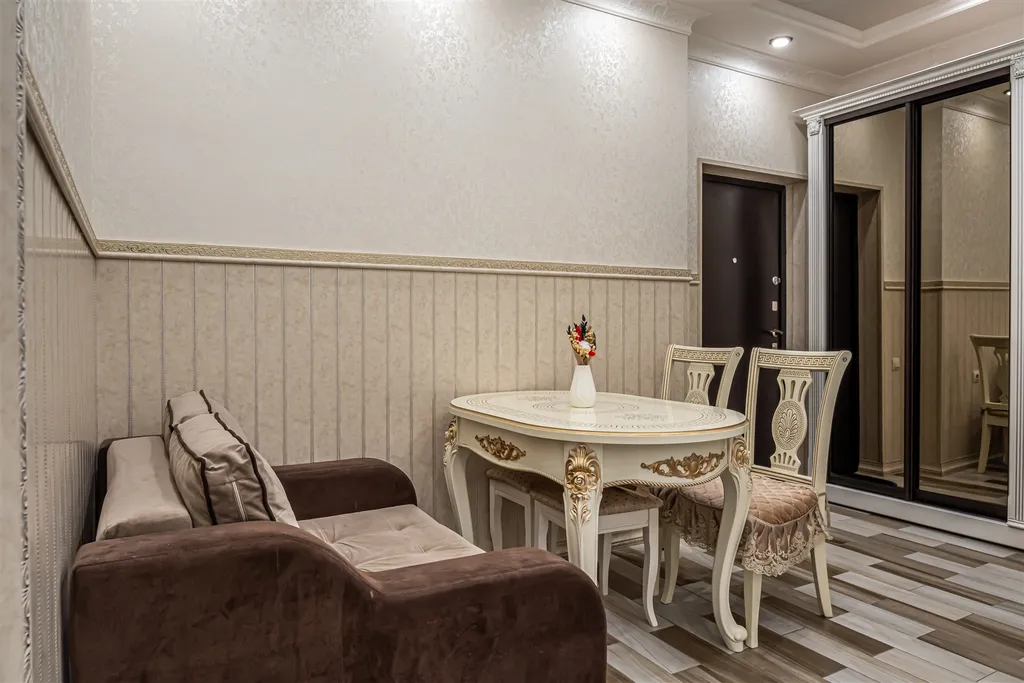 Квартира с панорамными окнами