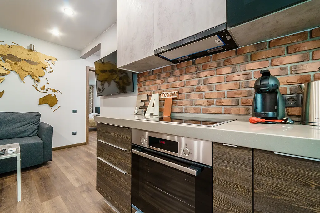 Просторная квартира с прекрасным ремонтом