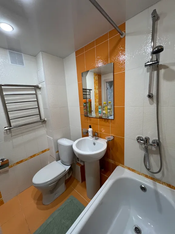 Однокомнатная квартира в 7 минутах от набережной