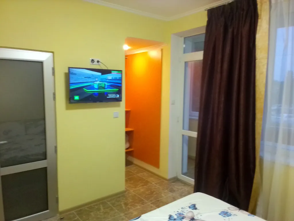 Новострой в центре Ялты, после ремонта