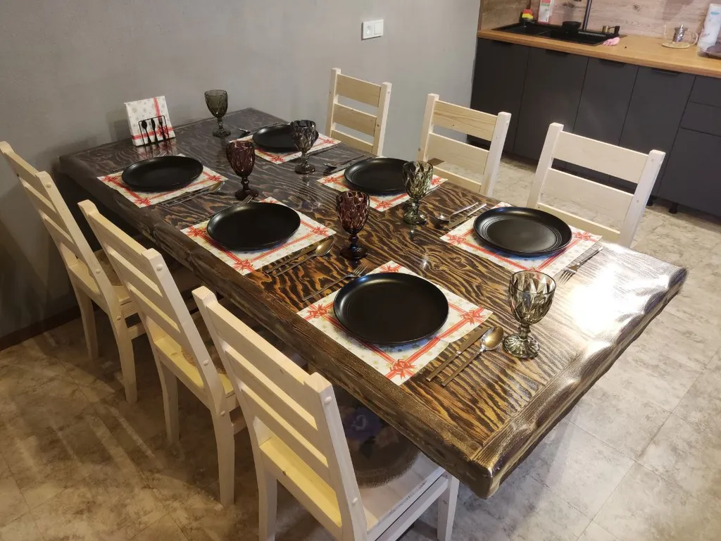 Апартамент 3 спальни + 2 с/у на 3-м этаже