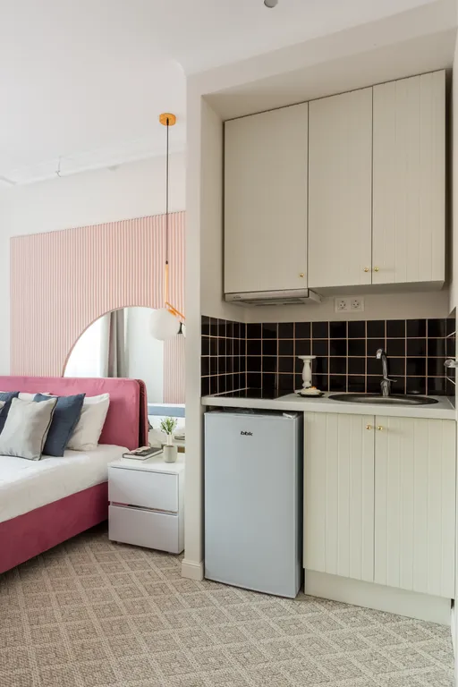 Апартаменты Кварт-Отель студия Розмарин