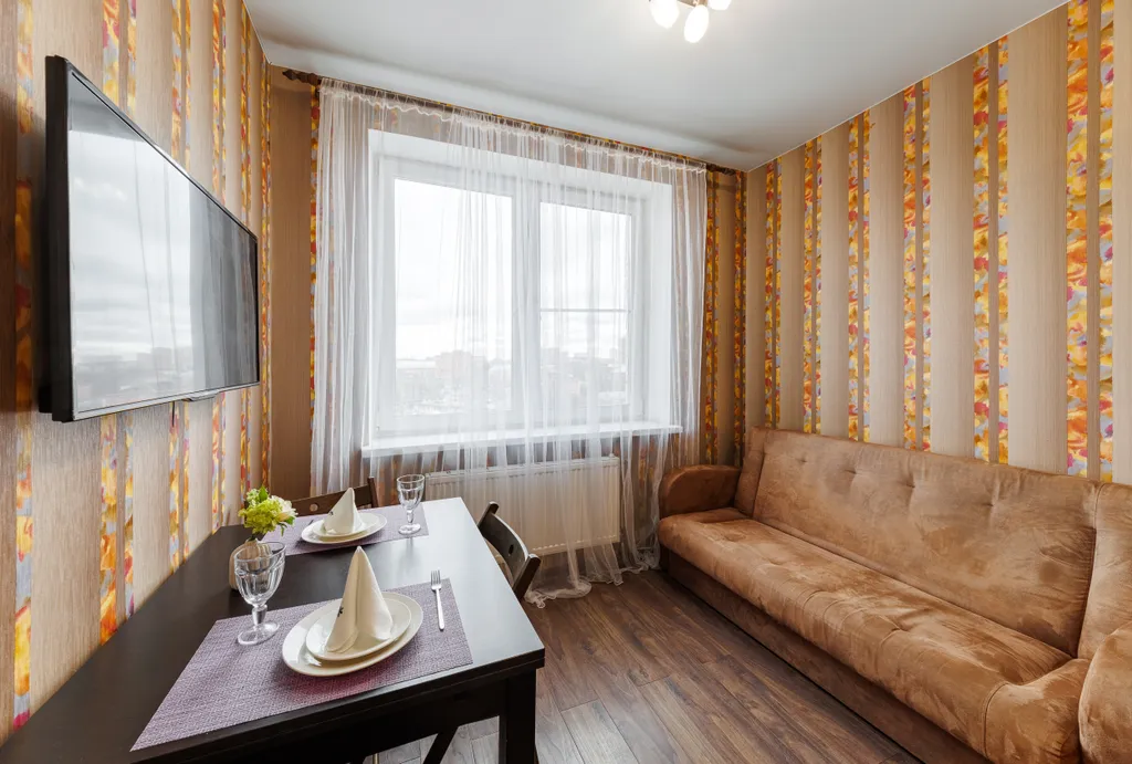 Апартаменты с видом на родные просторы