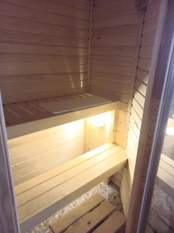 Дом с видом на залив Ладожского озера