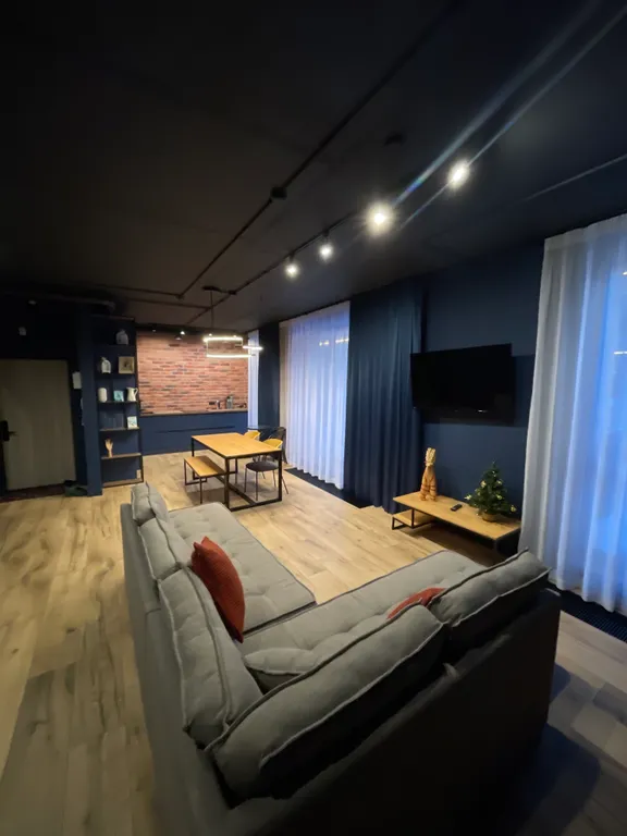 Апартаменты Охта