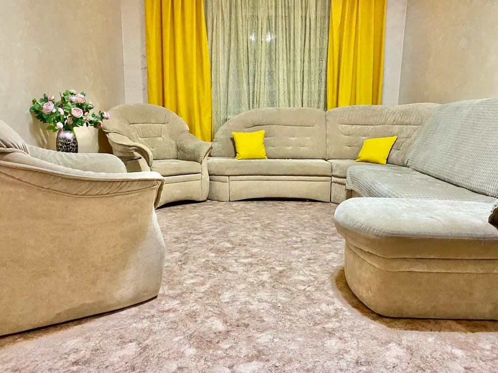 Уютная и яркая квартира