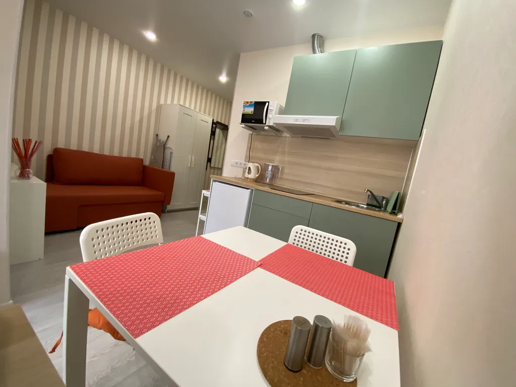 Светлая студия у леса в Трехгорке