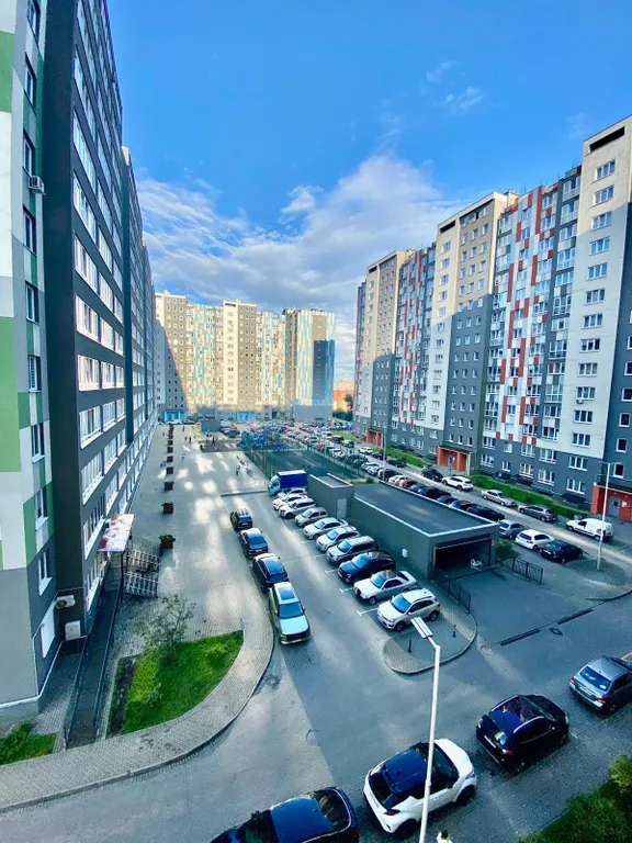 Квартира Отличная квартира с панорамным видом — Калининград