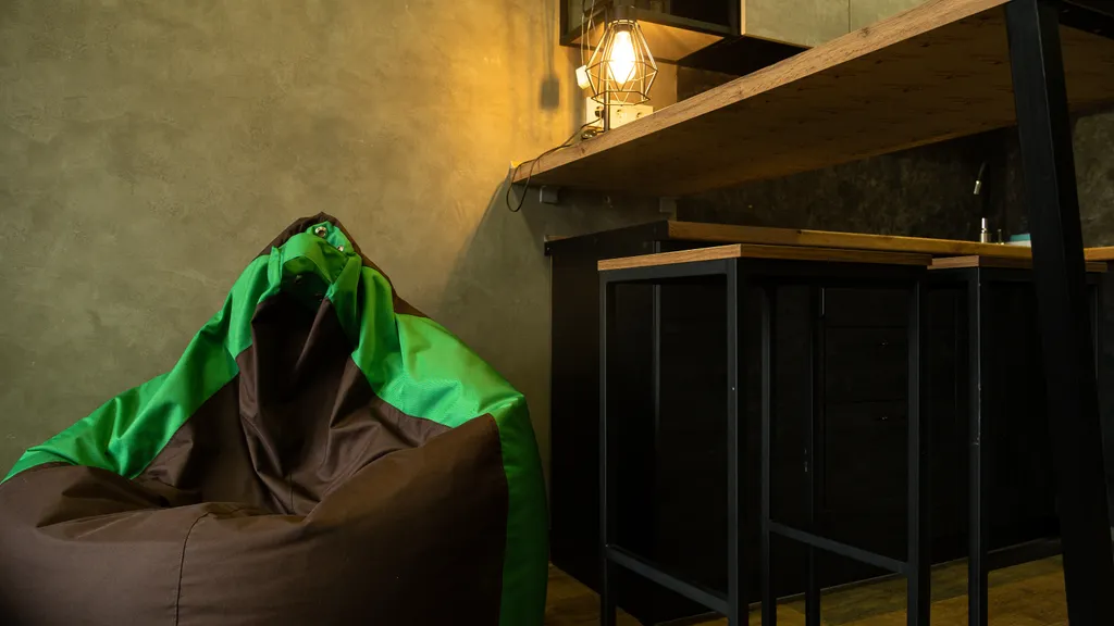 Стильная студия лофт