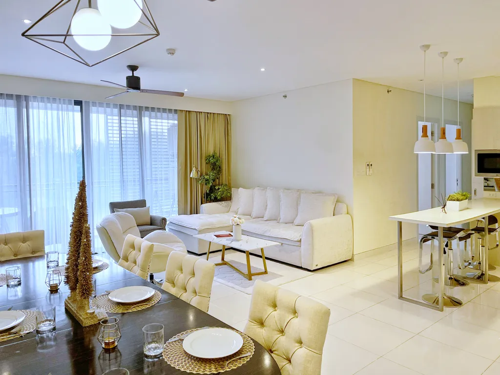 Апартаменты с видом на море на пляже Бангтао