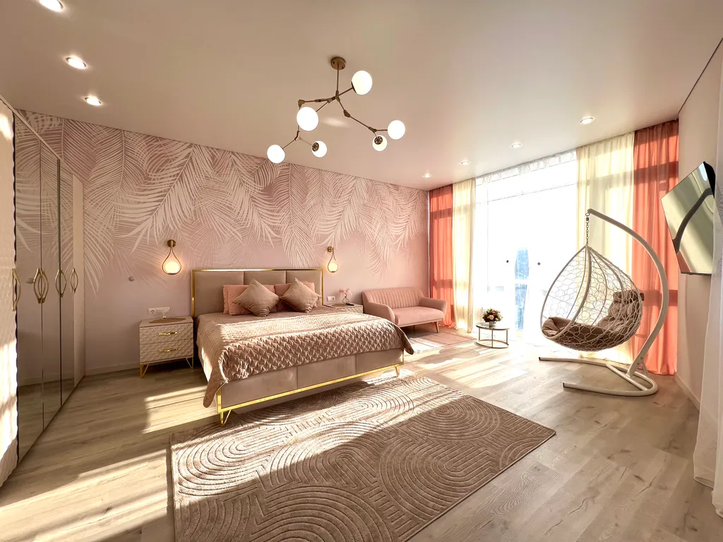 Квартира 2-комнатные апартаменты Прованс с видом на море — аренда посуточно в Новороссийск