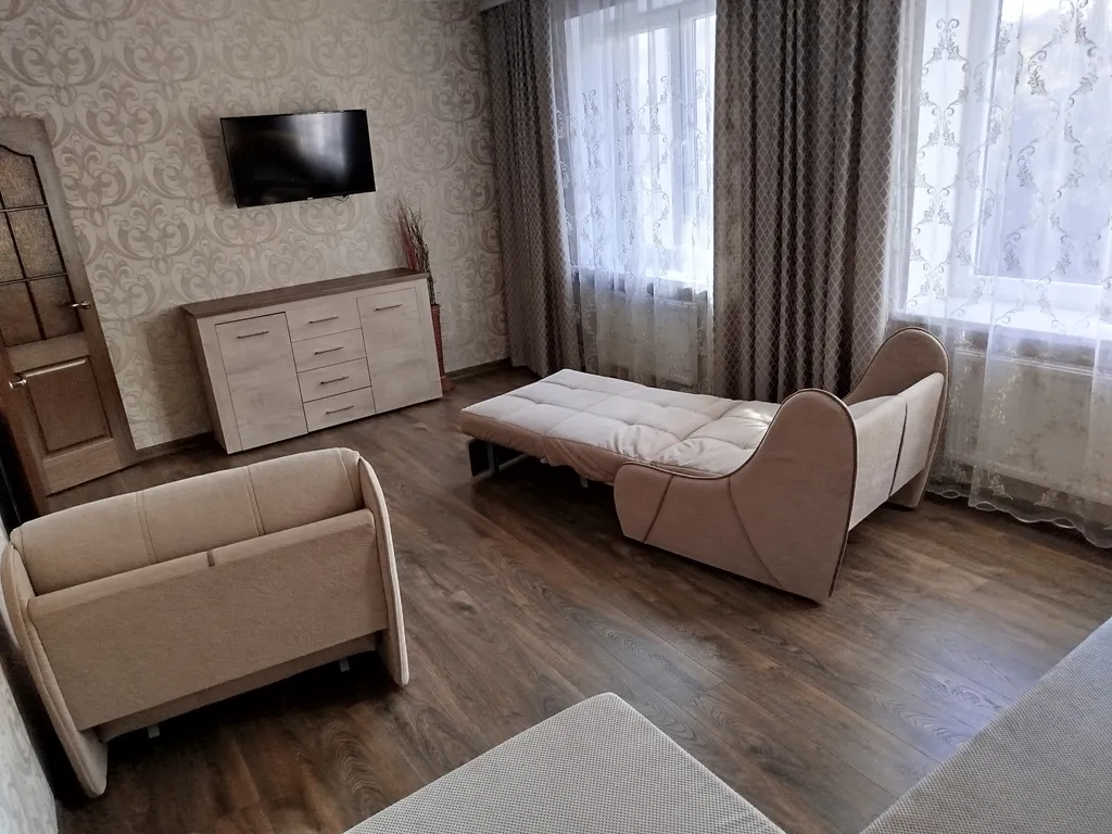 Уютная двух комнатная квартира со свежим ремонтом и всем необходимым