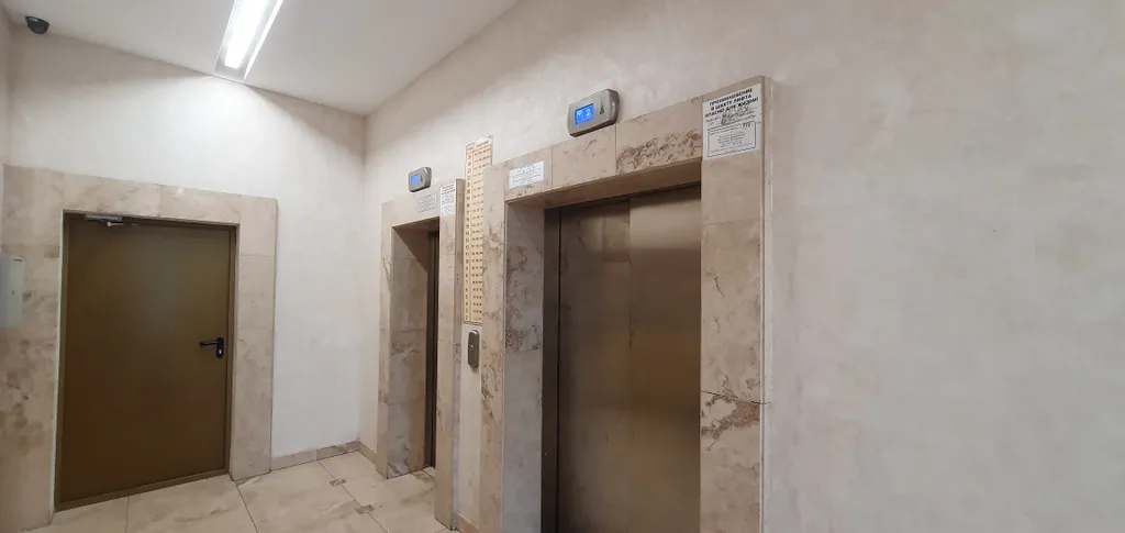 Видовая студия, на 25 этаже