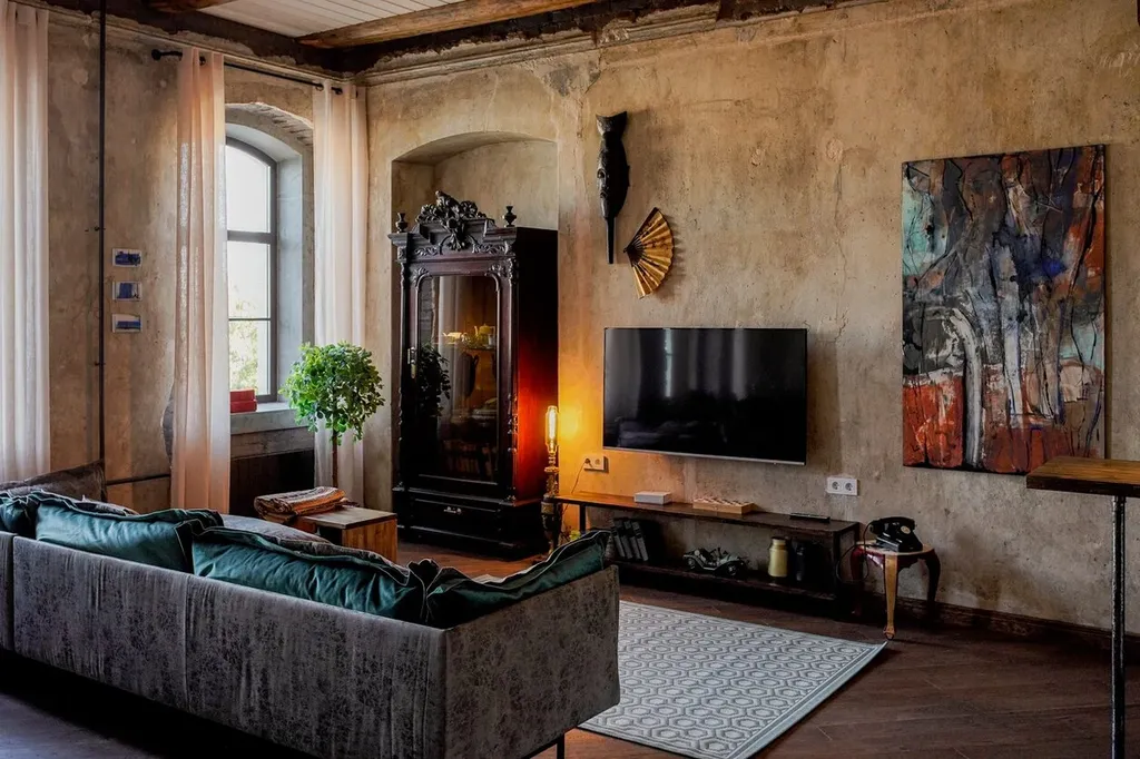 Квартира Квартира CULTAPART: Пентхаус братьев Елисеевых — Санкт-Петербург