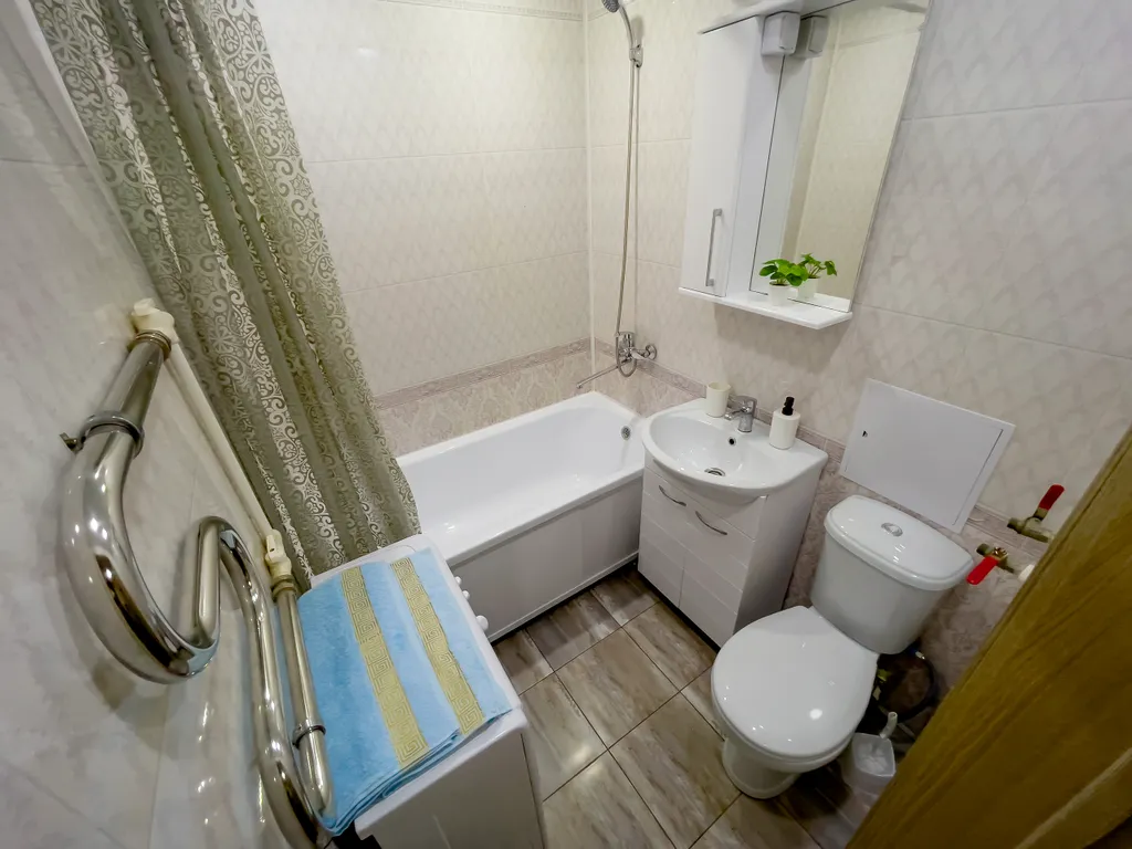 Уютные апартаменты