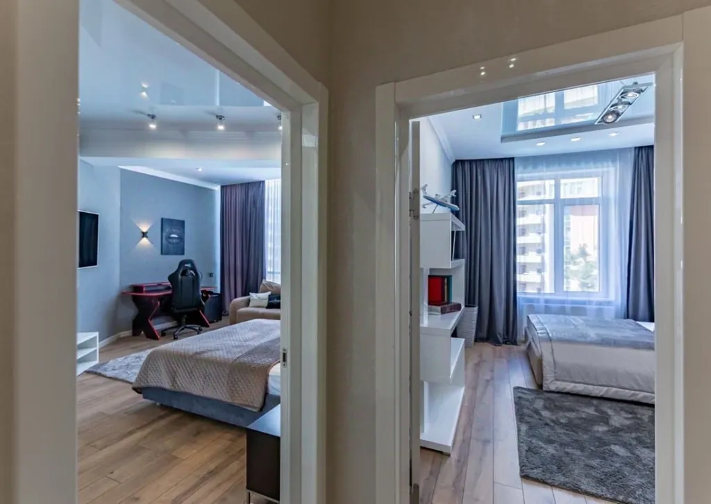 Квартира на первой береговой линии