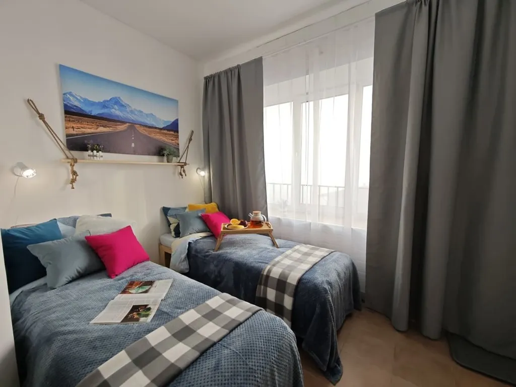 Уютная студия для семейной пары