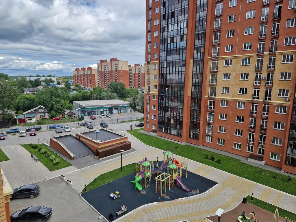Квартира Уютная квартира на берегу озера — Новосибирск