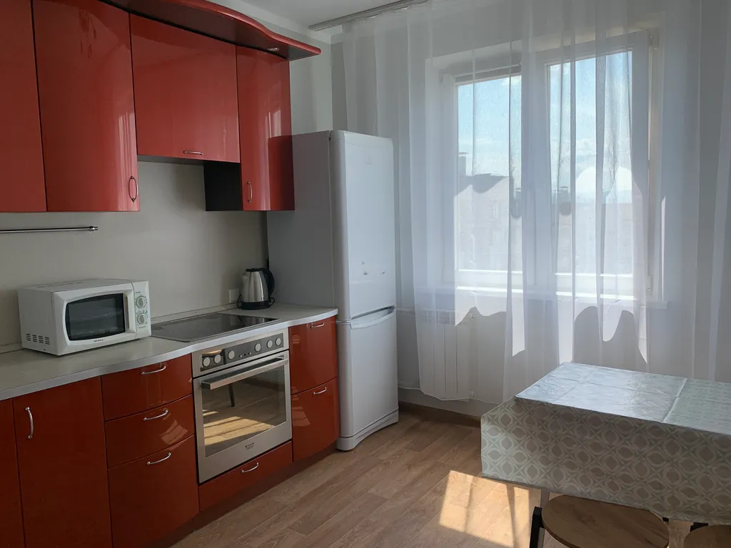 Двухкомнатная квартира с видом на тихий двор