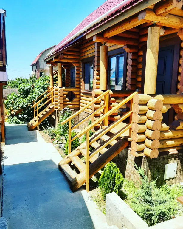 Квартира Квартира-студия в доме из сруба — Севастополь