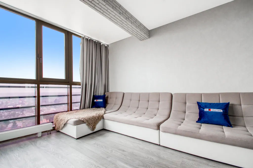 Апартамент с панорамным видом на Сколковской