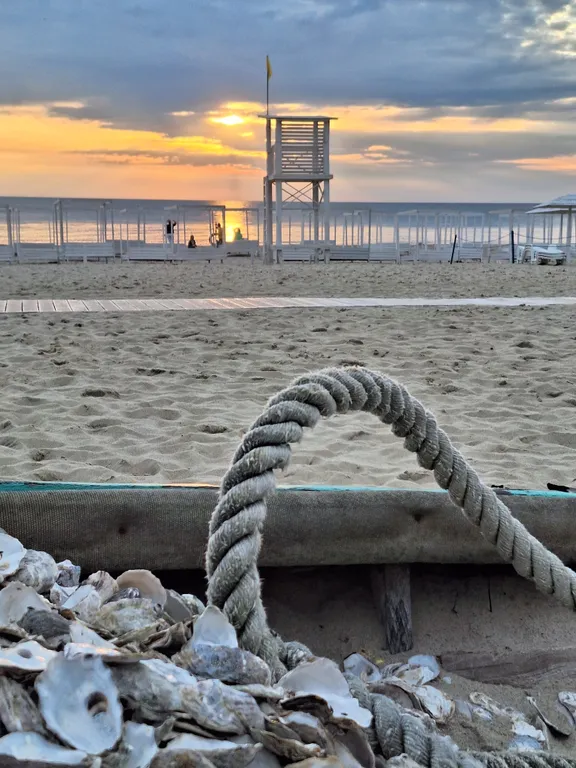 Sunsethouse - апартамент №2 с большой террасой с видом на море