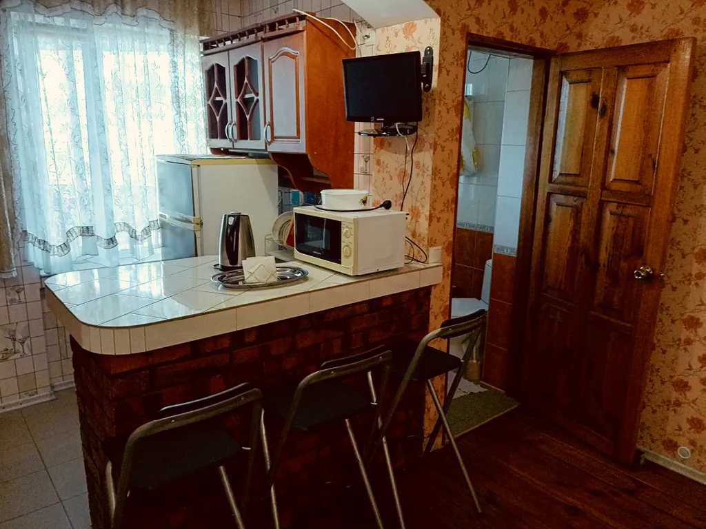 Студия с террасой, частный сектор