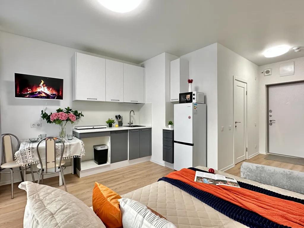 Студия, Остафьево, Бунинская Аллея, Силикатная, Щербинка, не берем плату за уборку